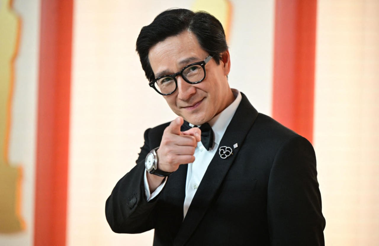 Ke Huy Quan found filming 'The Goonies' 'like a kid’s dream'